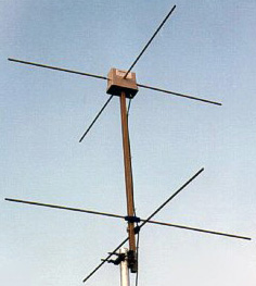 KX-137 NOAA weather satellite antenna