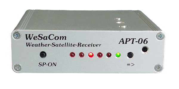 WeSaCom WRAASE APT-06 Weather Satellite Receiver
