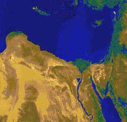 Weather Satellite Receiver Image NOAA