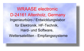 Weather Satellite Receivers WRAASE WeSaCom