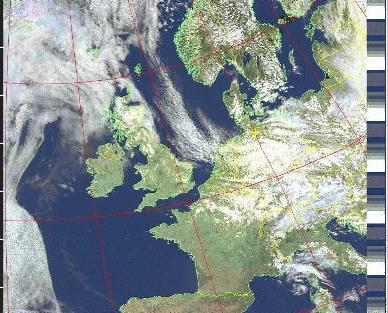Weather Satellite Image WRAASE WeSaCom