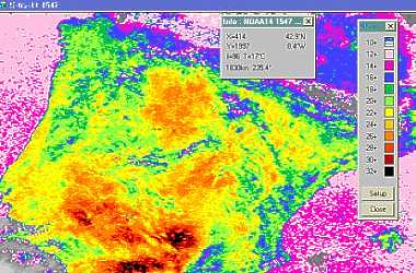 Weather Satellite Image
