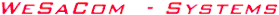 WeSaCom�-Systems - Big Logo