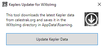 Keplers Updater UI