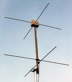 KX-137 NOAA weather satellite antenna