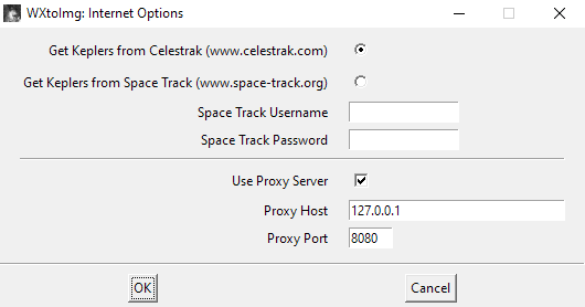 WXtoImg Proxy Settings