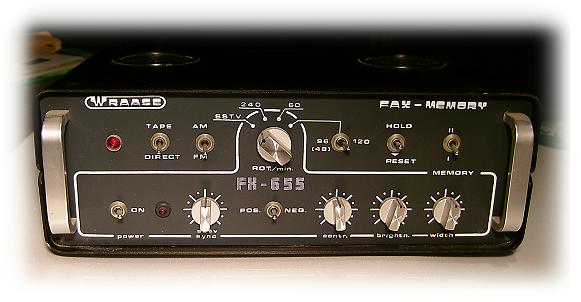 FX-655 WRAASE Electronic Fax-Konverter