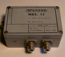 WRAASE ELECTRONIC MRC-17 METEOSAT KONVERTER