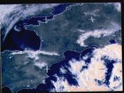 BILD von METEOSAT WRAASE ELECTRONIC FX-666