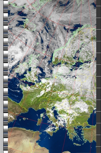 MR-137 Wettersatelliten Empfänger, WRAASE electronic