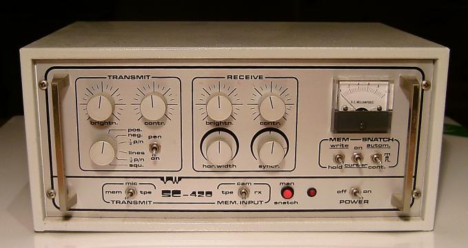 SC-420 SSTV WRAASE electronic