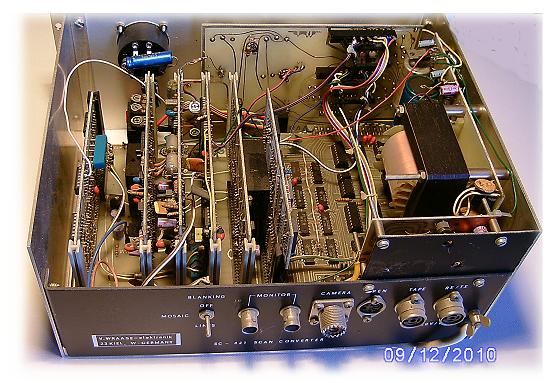 SC-421 WRAASE SSTV-Converter