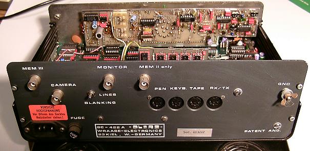 WRAASE electronic SC-422A SSTV-Converter