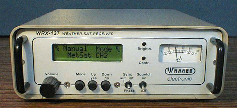 Wettersatelliten-Empfänger WRX-137