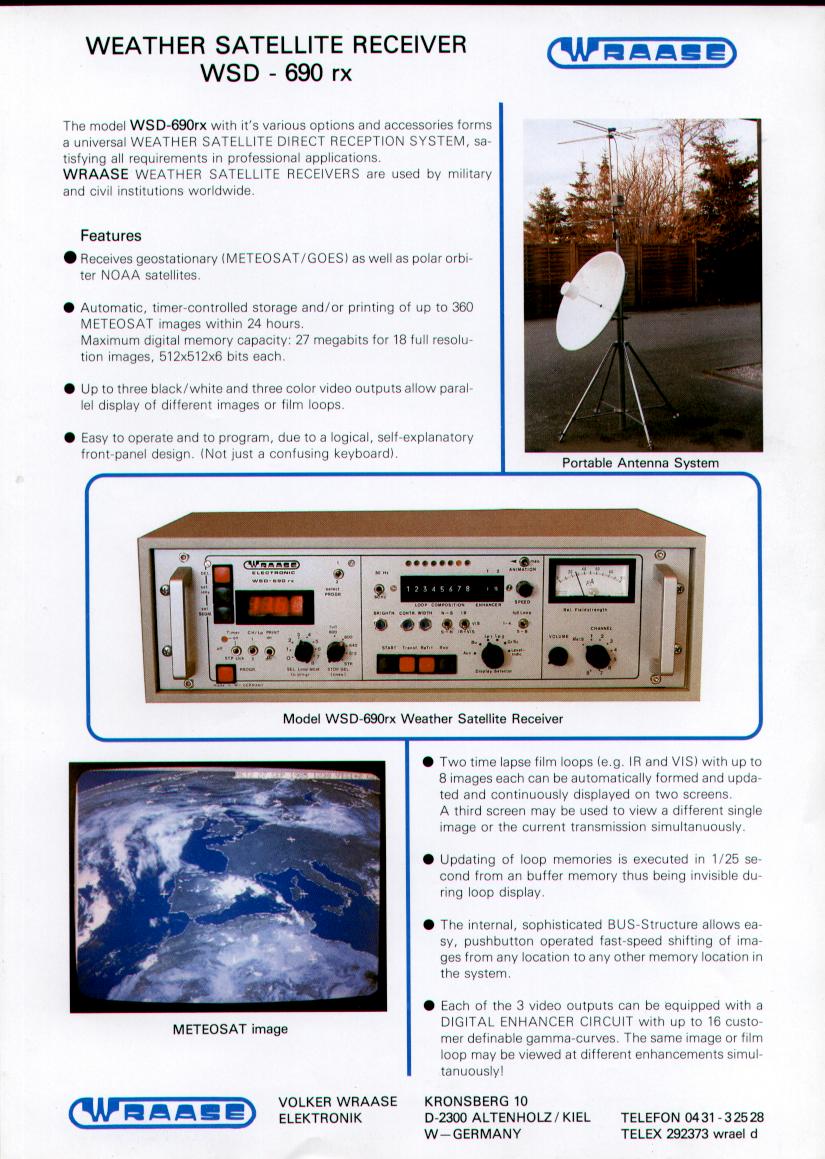 WSD-690rx  AN/GRQ-27 WRAASE electronic