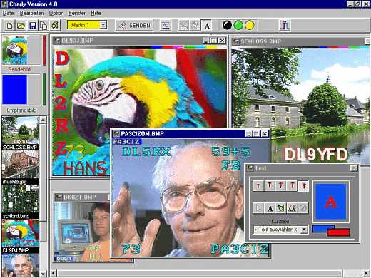 Charly 4.0  for Windows 95/98