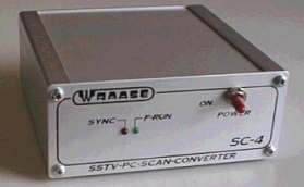SC-4 SSTV-PC-Scanconverter