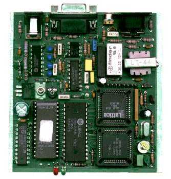 Platine des SC-4 SSTV-PC-Scanconverter